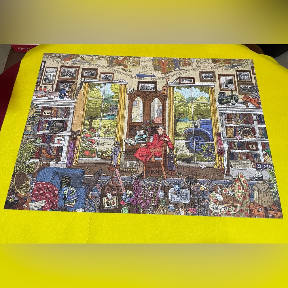 The World of Agatha Christie Puzzle - Picture 3 of 4